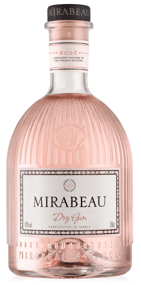 Mirabeau Provence Rose Gin