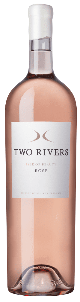 Two Rivers Isle of Beauty Rose Jeroboam (3 Litre)