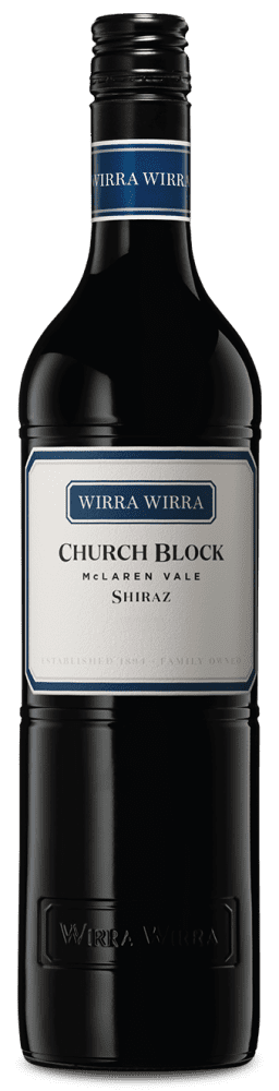 Wirra Wirra Church Block Shiraz