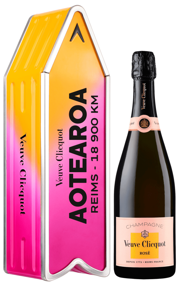 Veuve Clicquot Aotearoa Rose Arrow