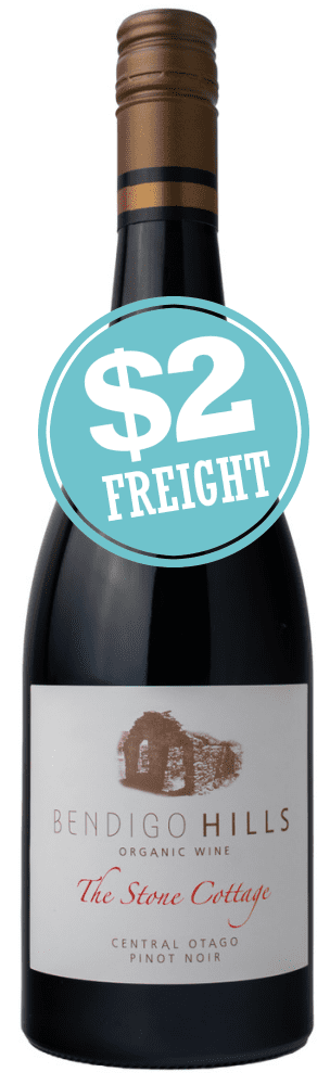 Bendigo Hills Stone Cottage Organic Central Otago Pinot Noir
