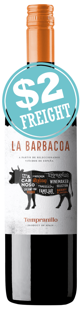 La Barbacoa Tempranillo