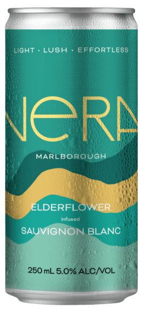 Vera Spritz Elderflower infused Sauvignon Blanc (200ml can)