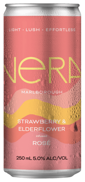Vera Spritz Strawberry & Elderflower infused Rose (200ml can)