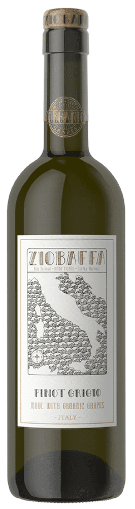 Ziobaffa Organic Terre Siciliane Pinot Grigio