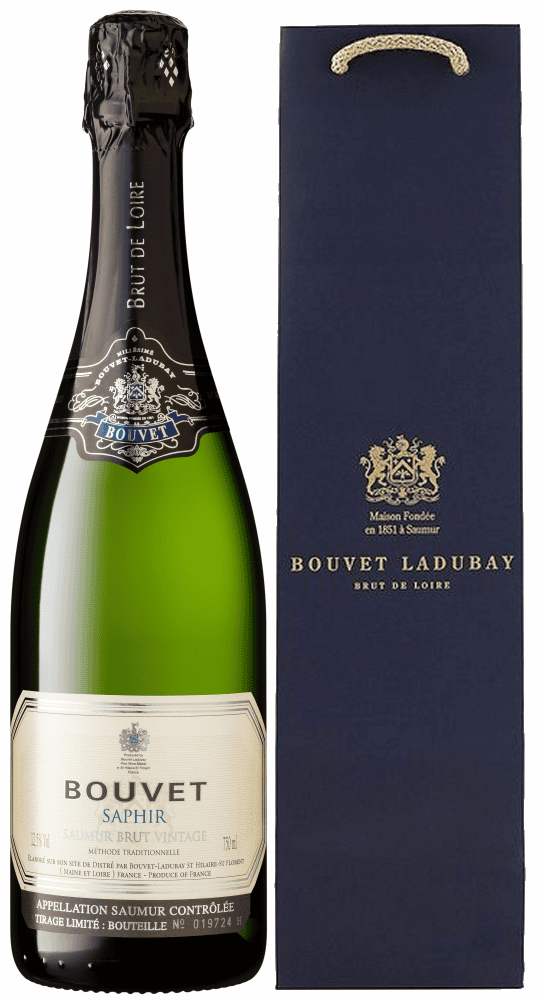 Bouvet Saphir Methode Traditionelle Saumur Vintage Brut