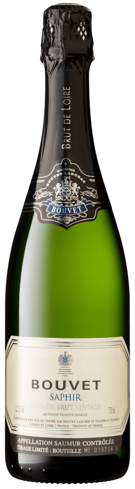Bouvet Saphir Methode Traditionelle Saumur Vintage Brut