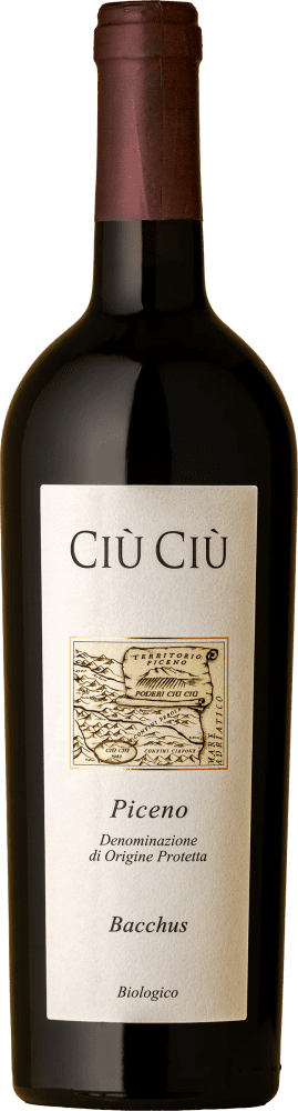 Ciu Ciu Bacchus Montepulciano Sangiovese