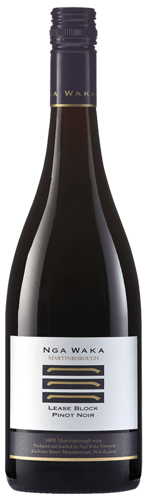 Nga Waka Lease Block Pinot Noir