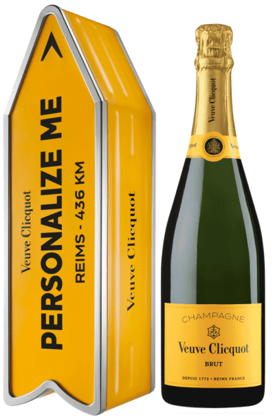Veuve Clicquot Personalised Arrow