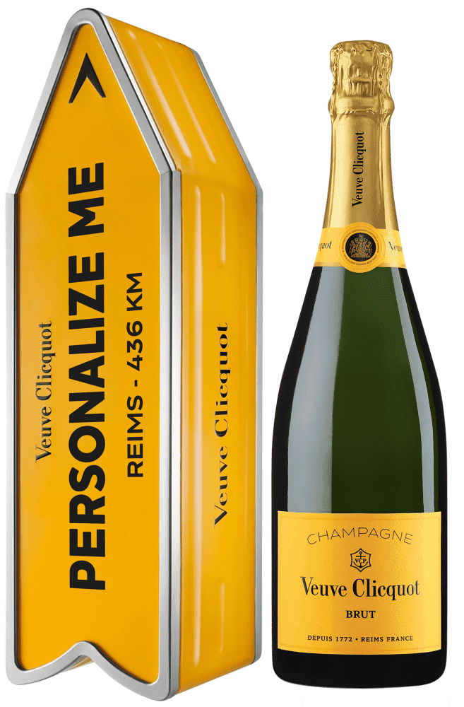Veuve Clicquot Personalised Arrow
