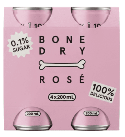 Bone Dry Rose (4 pack 200ml cans)