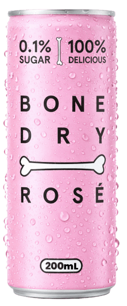 Bone Dry Rose (200ml can)