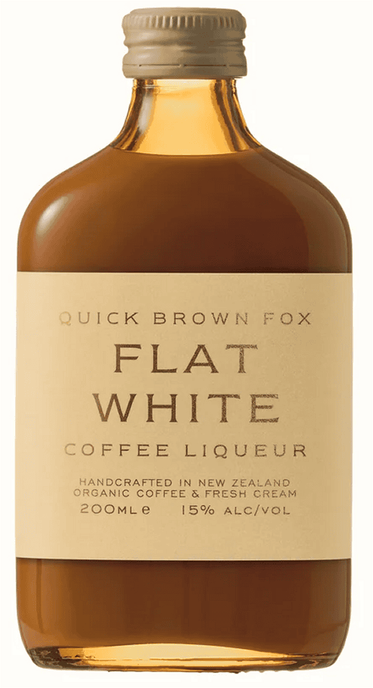 Quick Brown Fox Flat White Liqueur (200ml)