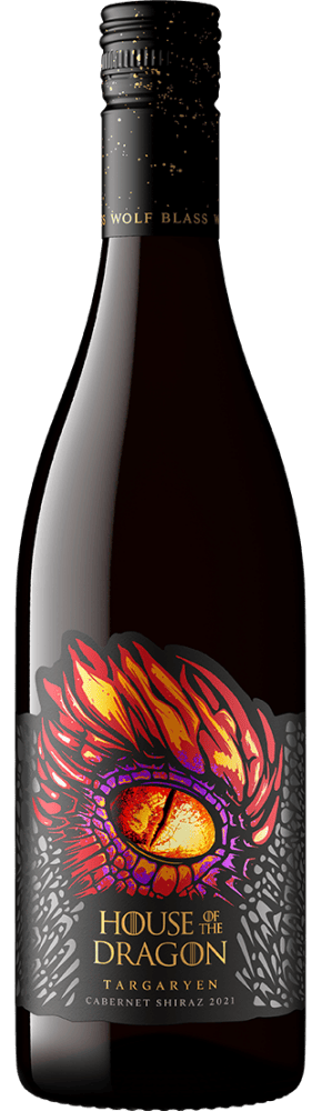 Wolf Blass House of Dragon Targaryen Cabernet Shiraz
