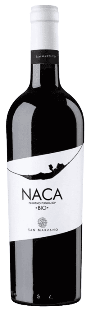 San Marzano Naca Organic Primitivo